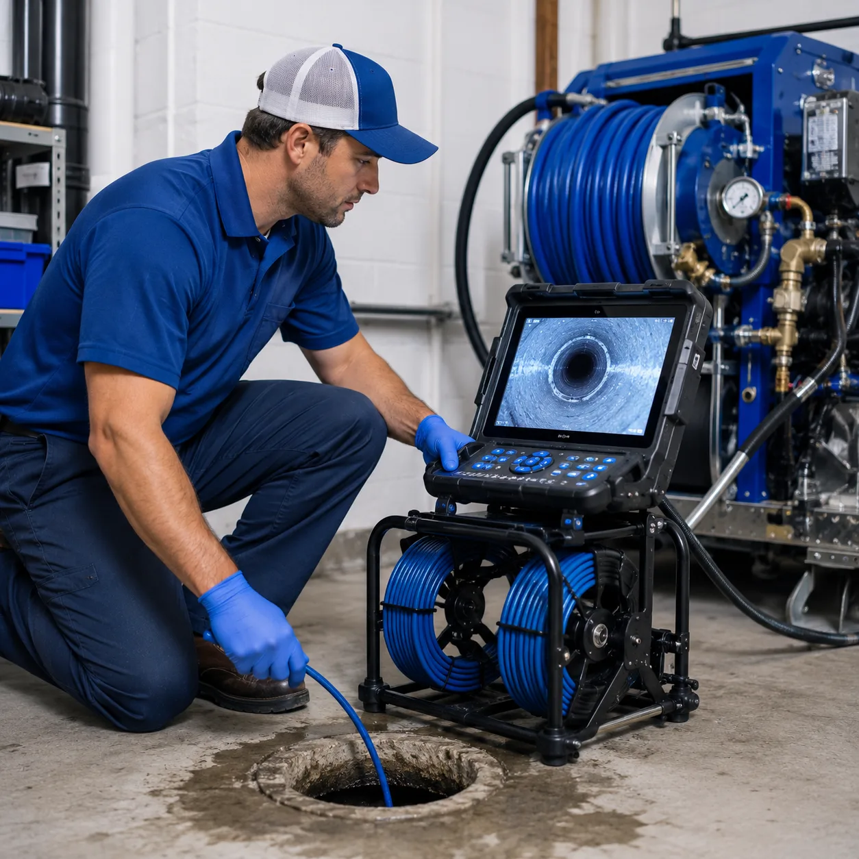 Drainage restoration professionals serving Baldwin, LA